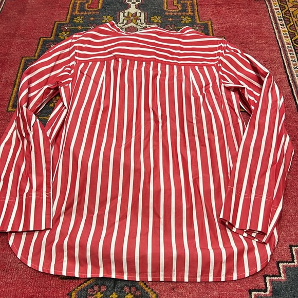 J. Crew Striped Top - Picture 5 of 5